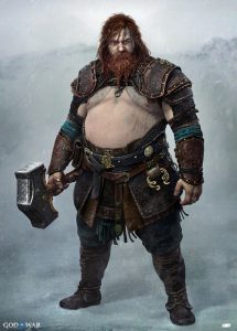 תור, God of War
